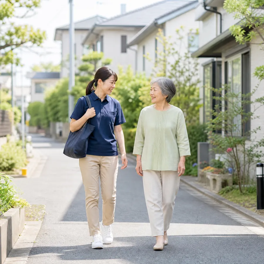 事業所の入口