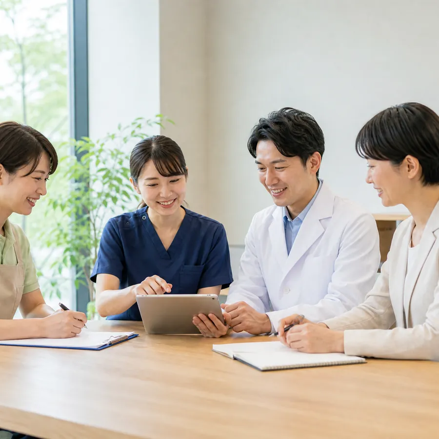 相談室の様子